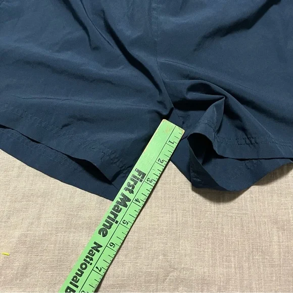 Nike Dri-fit Navy Blue Running Shorts Size Large Lightweight Gym Workout - Picture 4 of 5